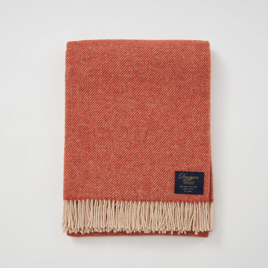 Burnt Orange Twill