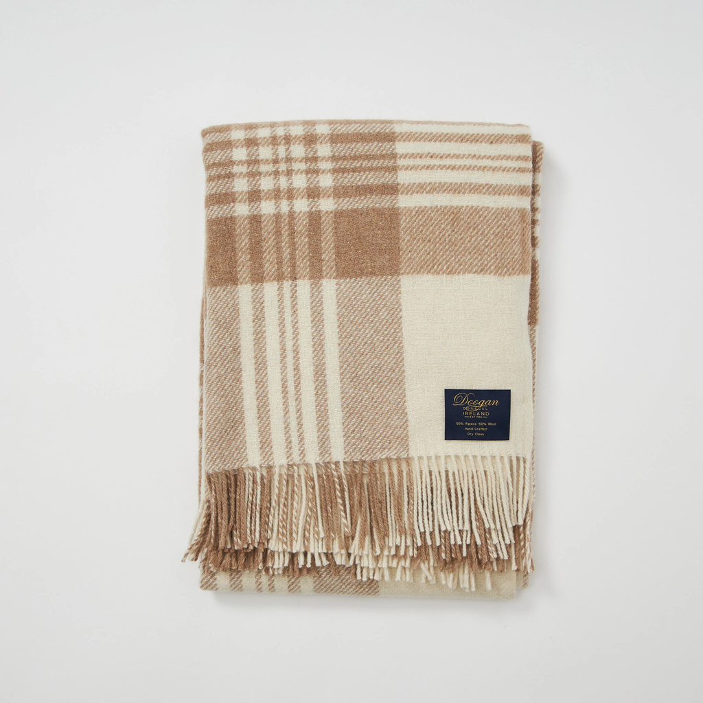 Caramel Oat Plaid
