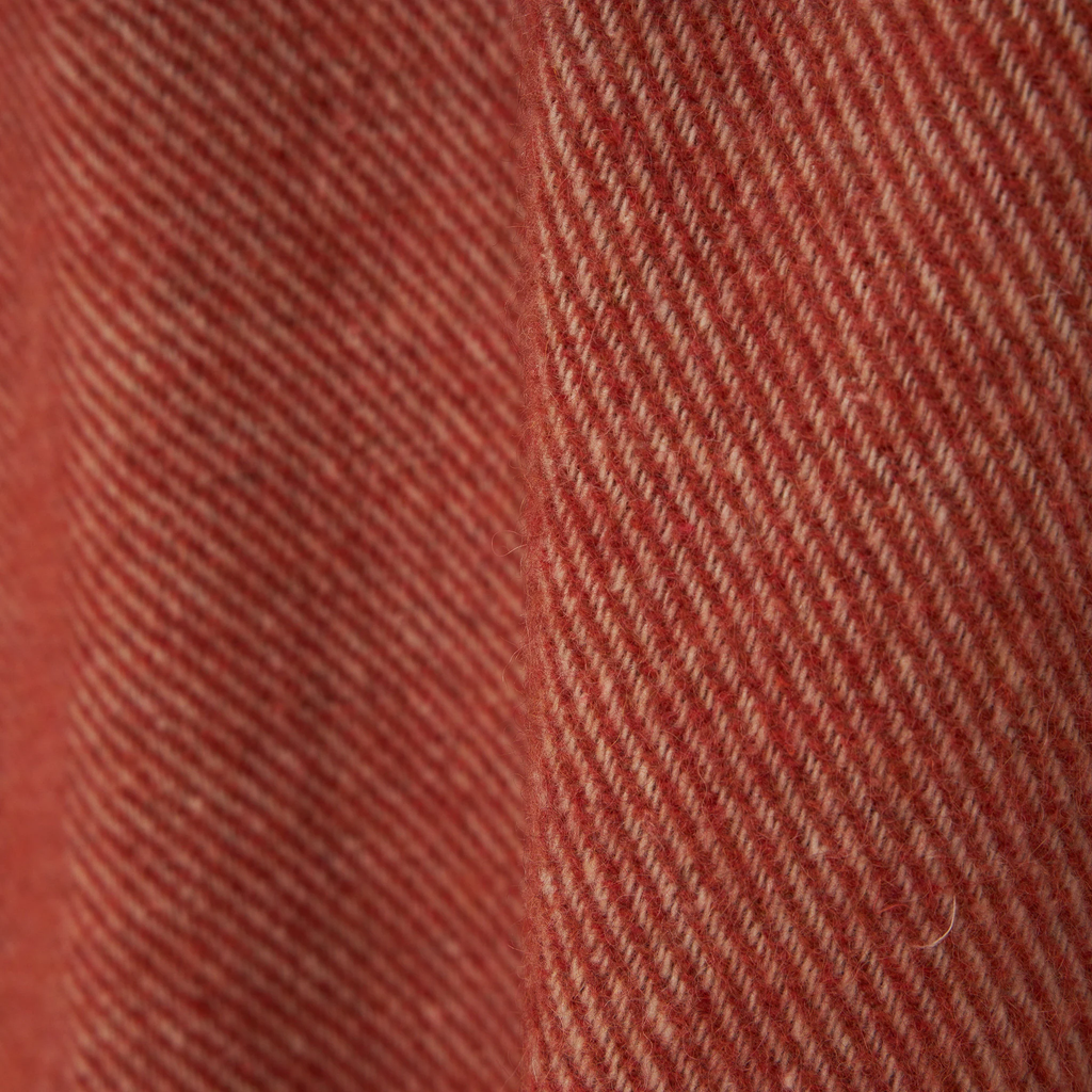 Burnt Orange Twill