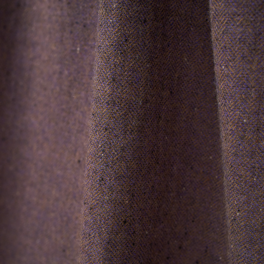 Traditional Herringbone Purple