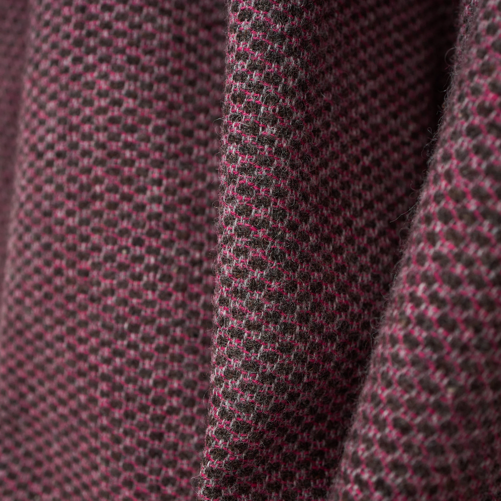 Pink Grey Donegal