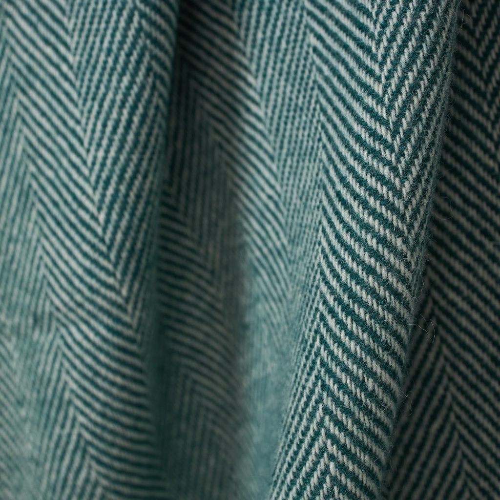 Traditional Herringbone Mint
