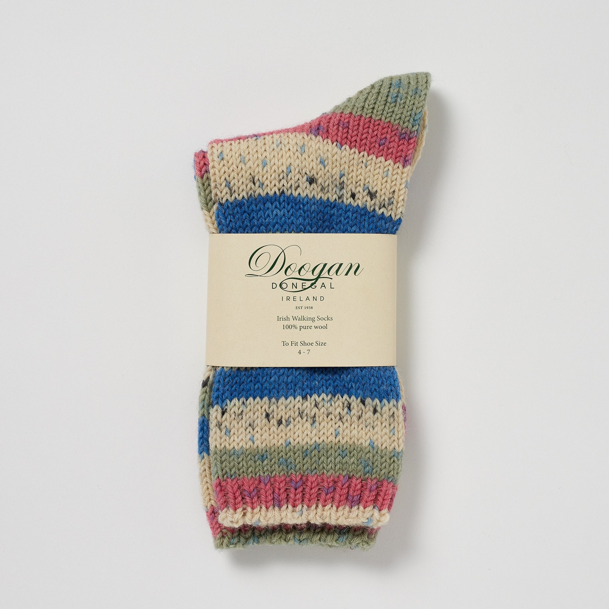 Irish Wool Walking Fairisle Socks – Irish Sock Shop