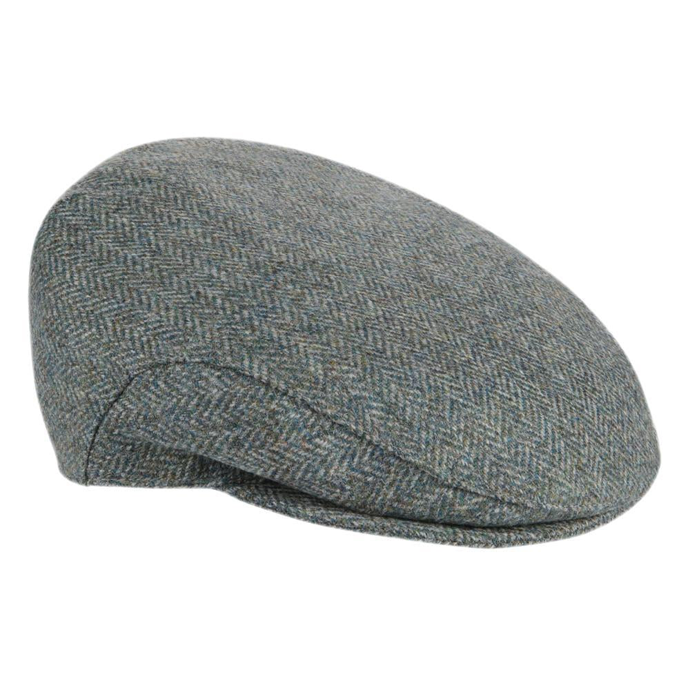 Irish Donegal Tweed Flat Cap Irish Sock Shop