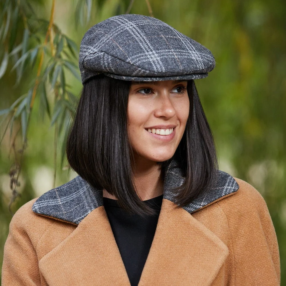 Tweed shop flat cap