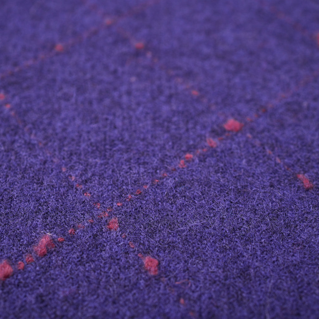 Purple Red Check